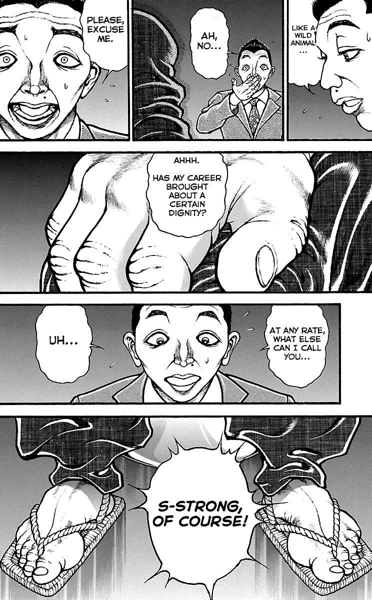 Baki Dou Chapter 135 page 7 - Chapter 135: Mayhem