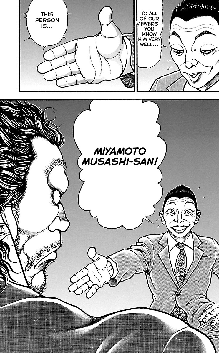 Baki Dou Chapter 135 page 8 - Chapter 135: Mayhem