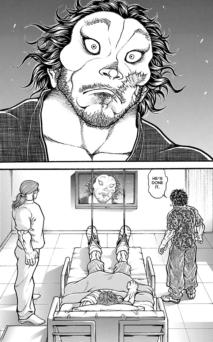 Baki Dou Chapter 135 page 9 - Chapter 135: Mayhem