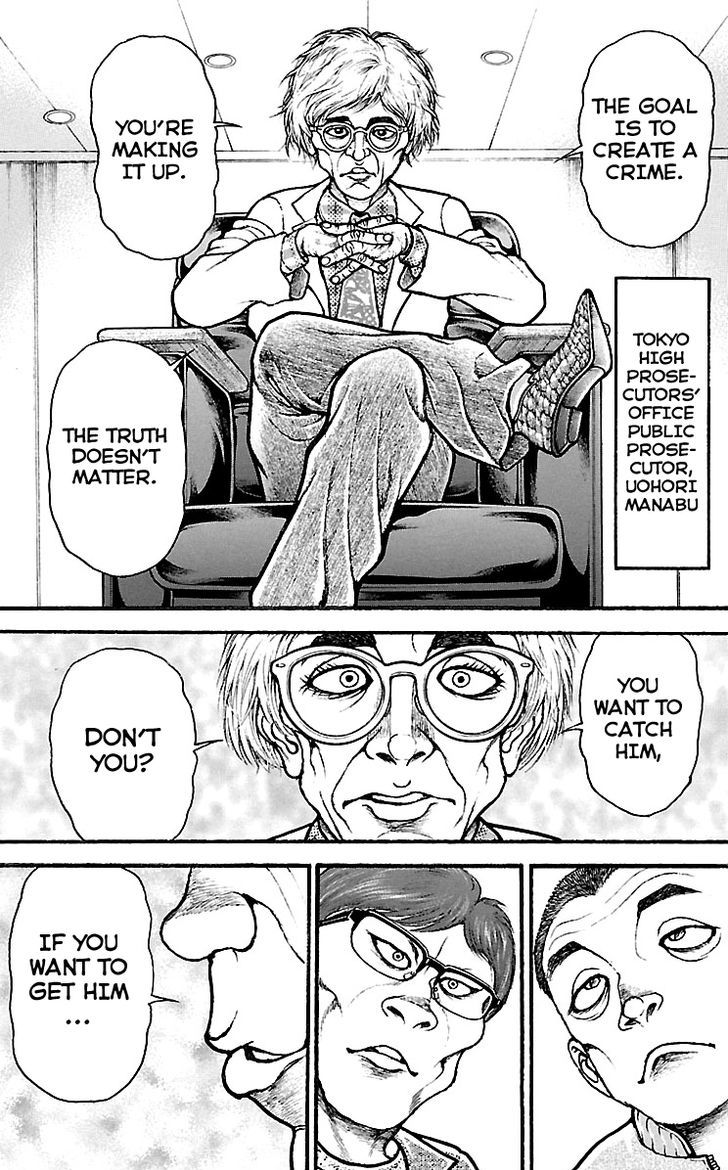 Baki Dou Chapter 136 page 10 - Chapter 136 : This is War...