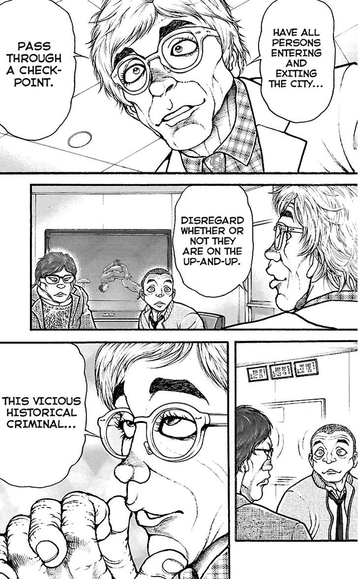 Baki Dou Chapter 136 page 11 - Chapter 136 : This is War...