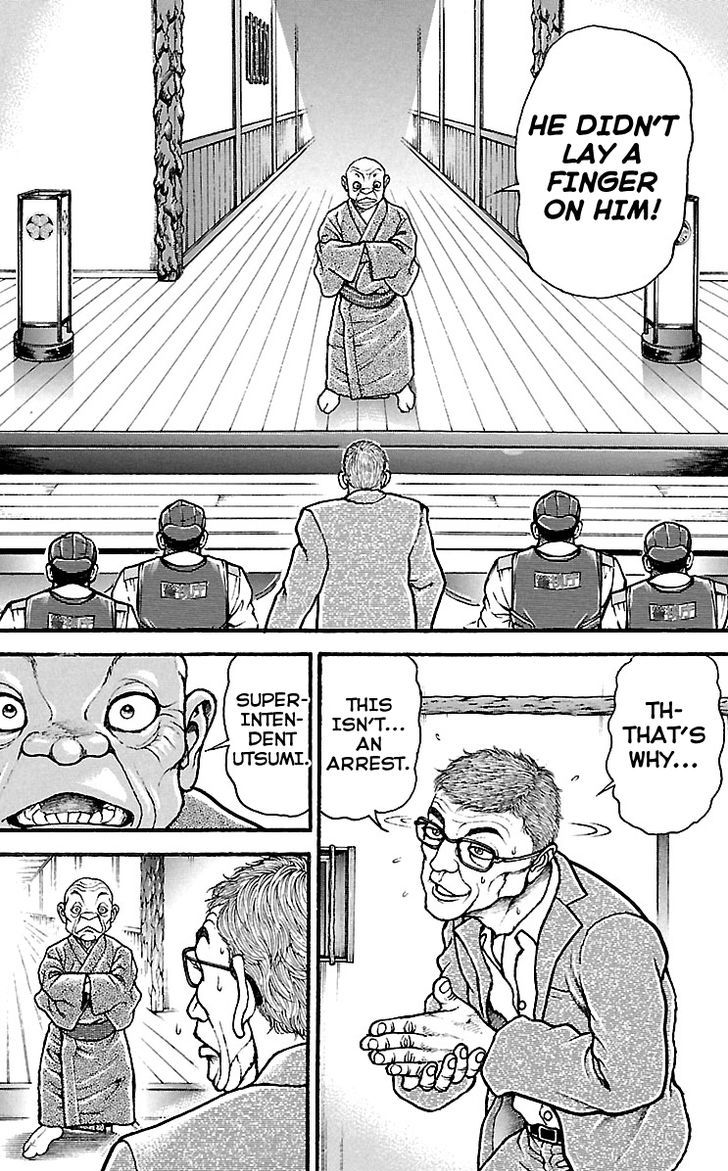 Baki Dou Chapter 136 page 13 - Chapter 136 : This is War...