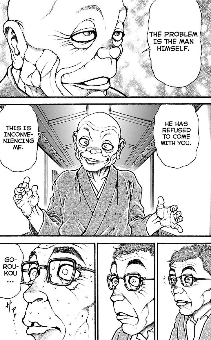 Baki Dou Chapter 136 page 14 - Chapter 136 : This is War...
