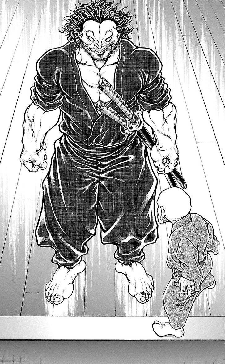 Baki Dou Chapter 136 page 15 - Chapter 136 : This is War...