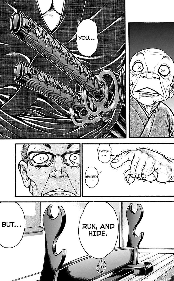 Baki Dou Chapter 136 page 16 - Chapter 136 : This is War...