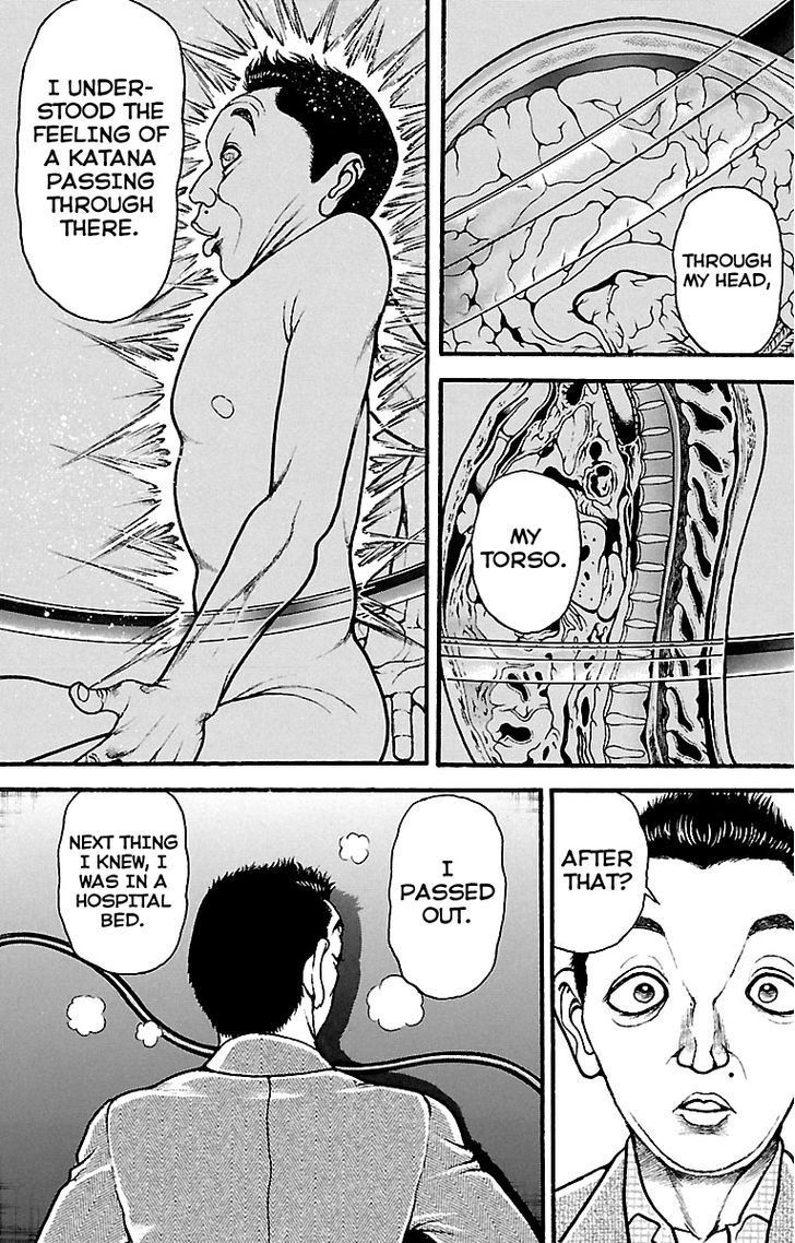 Baki Dou Chapter 136 page 4 - Chapter 136 : This is War...