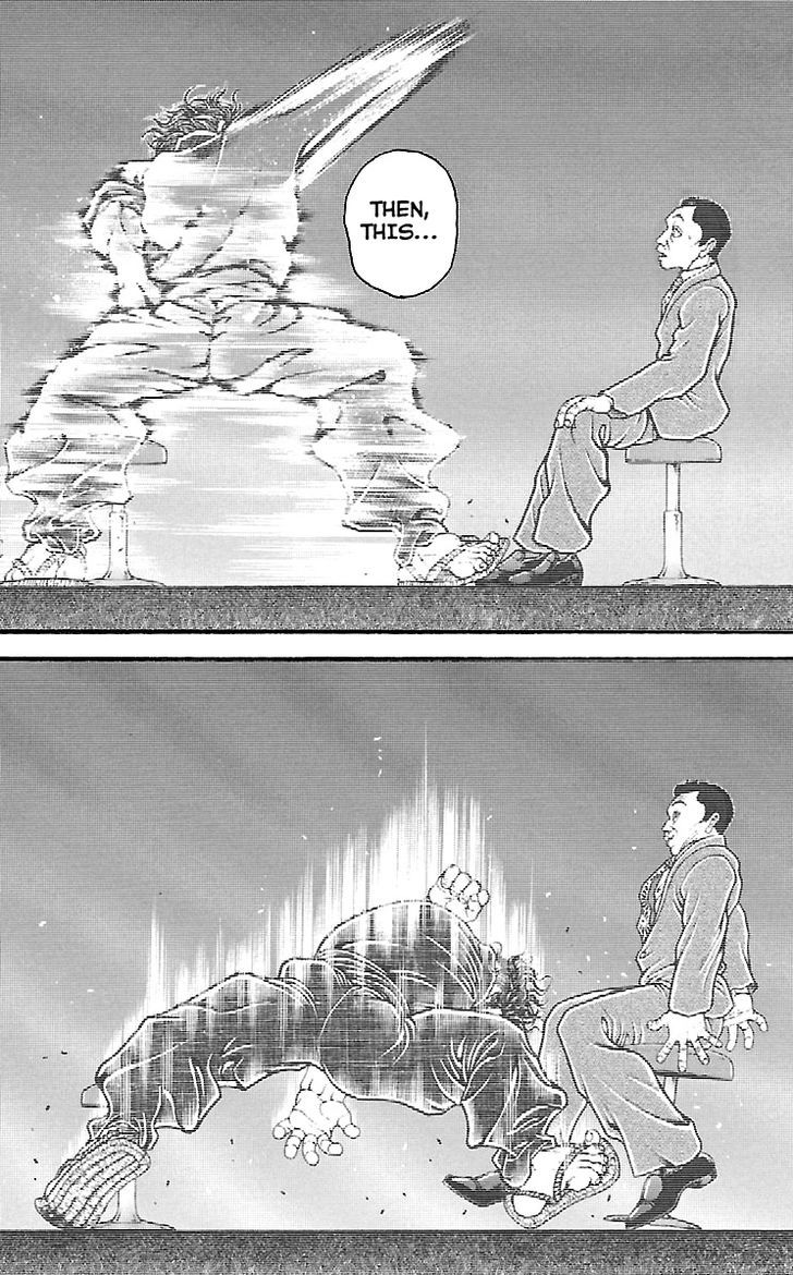 Baki Dou Chapter 136 page 7 - Chapter 136 : This is War...