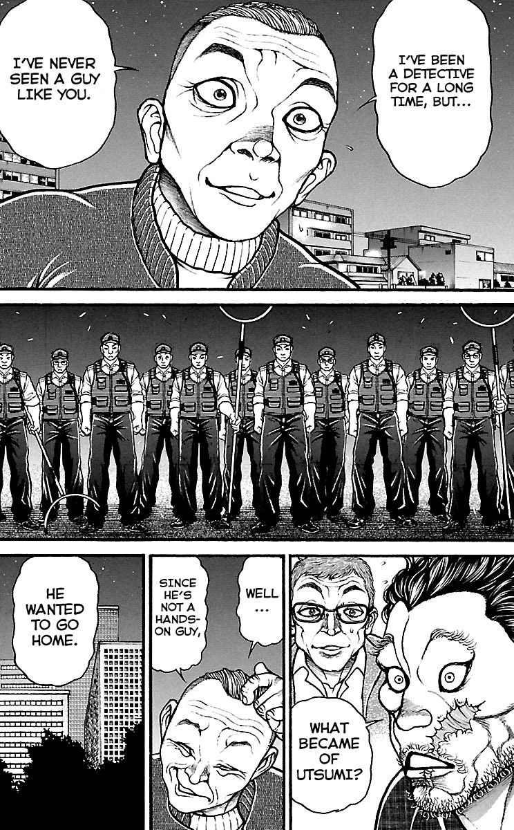 Baki Dou Chapter 137 page 10 - Chapter 137 : Against the Country