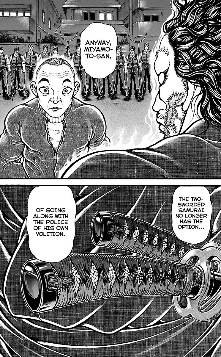 Baki Dou Chapter 137 page 11 - Chapter 137 : Against the Country