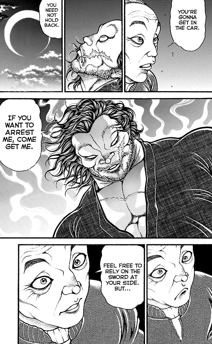 Baki Dou Chapter 137 page 12 - Chapter 137 : Against the Country