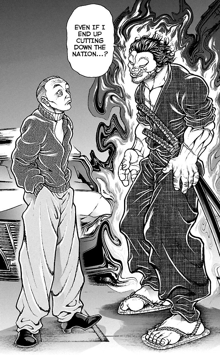 Baki Dou Chapter 137 page 14 - Chapter 137 : Against the Country