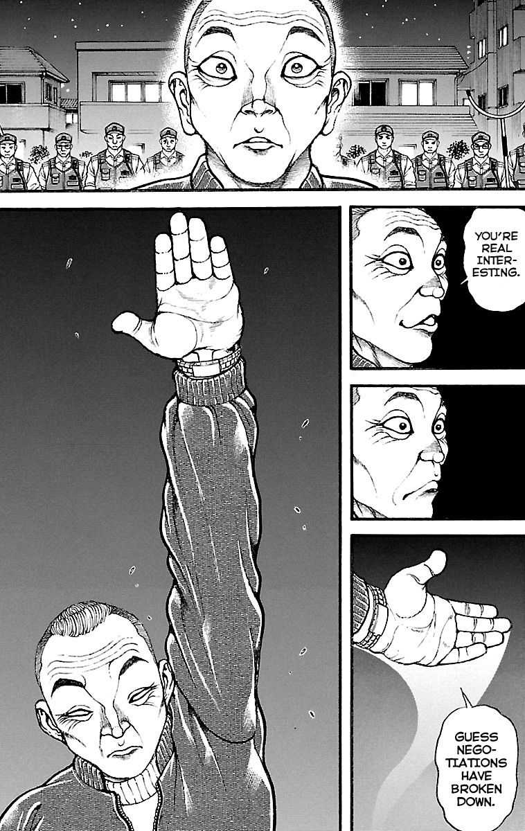 Baki Dou Chapter 137 page 15 - Chapter 137 : Against the Country