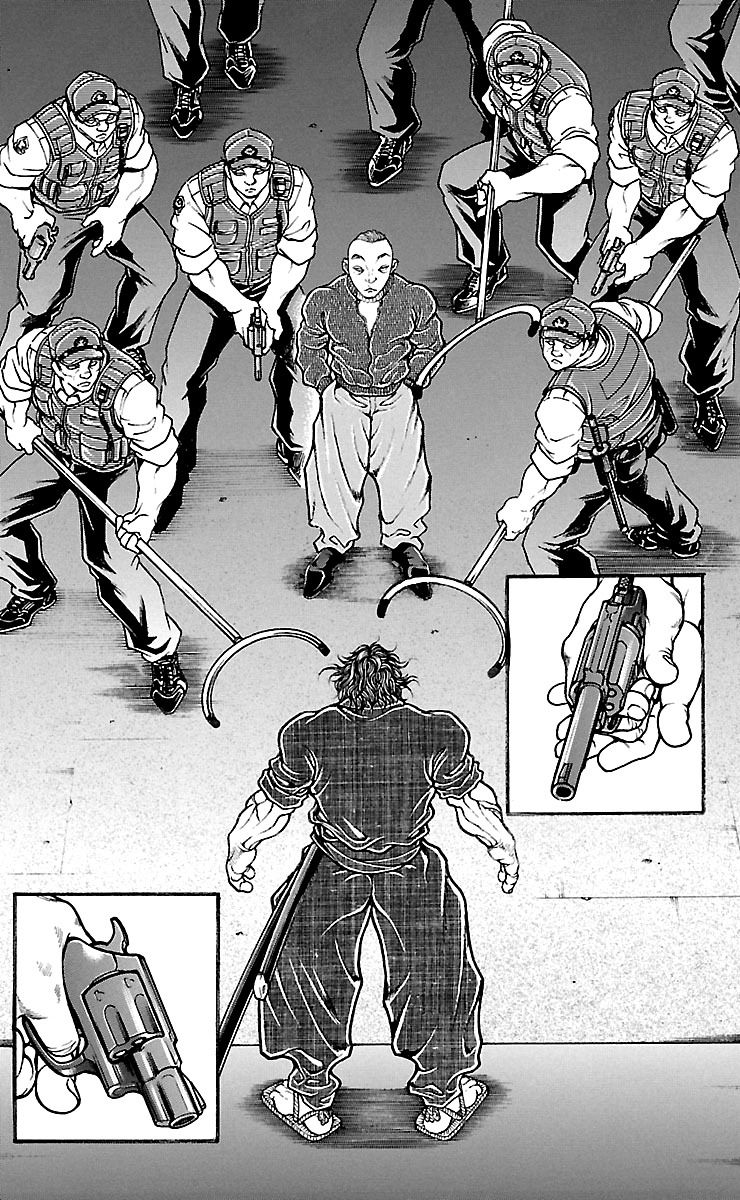 Baki Dou Chapter 137 page 16 - Chapter 137 : Against the Country