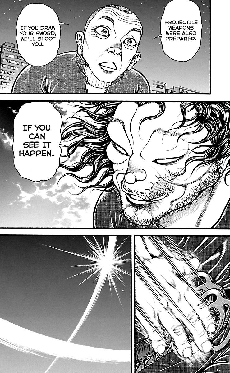 Baki Dou Chapter 137 page 17 - Chapter 137 : Against the Country