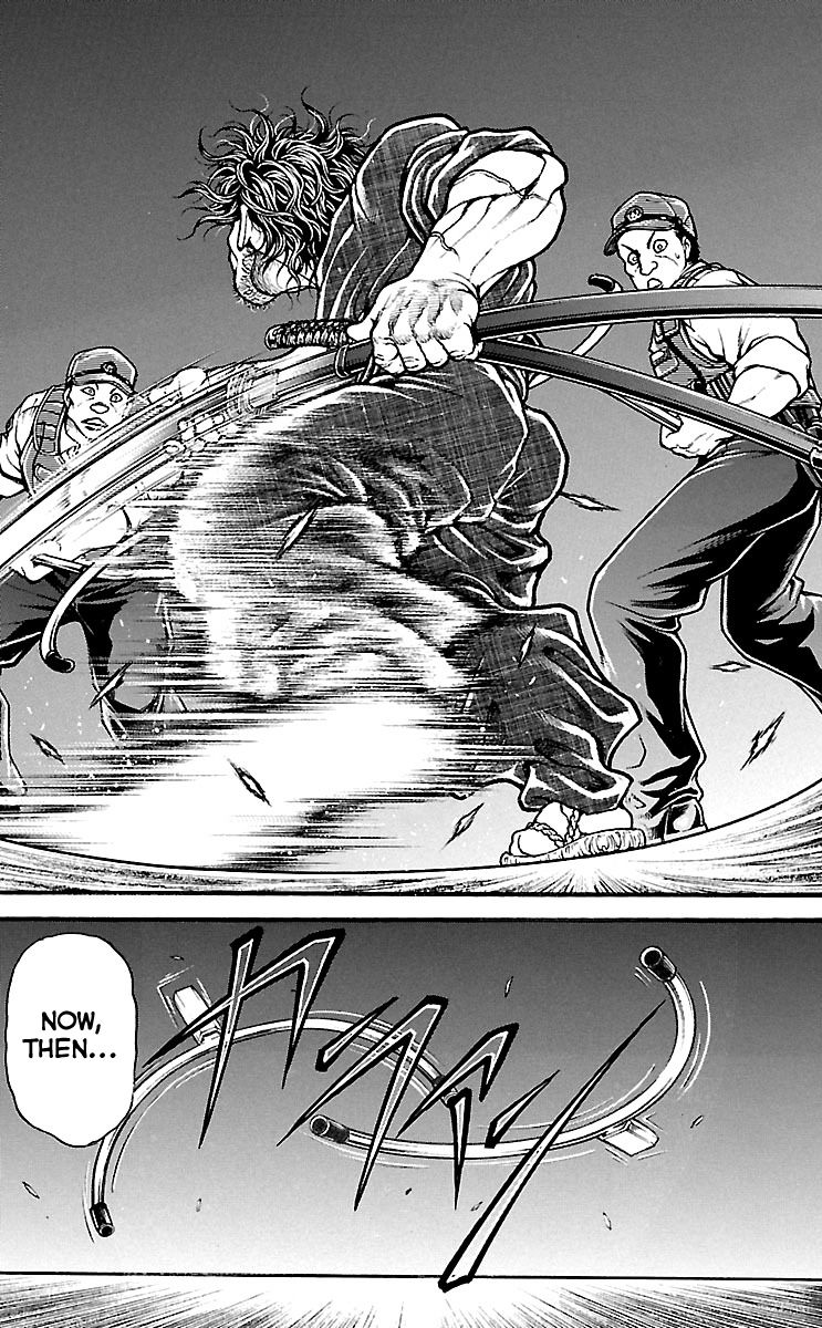 Baki Dou Chapter 137 page 18 - Chapter 137 : Against the Country