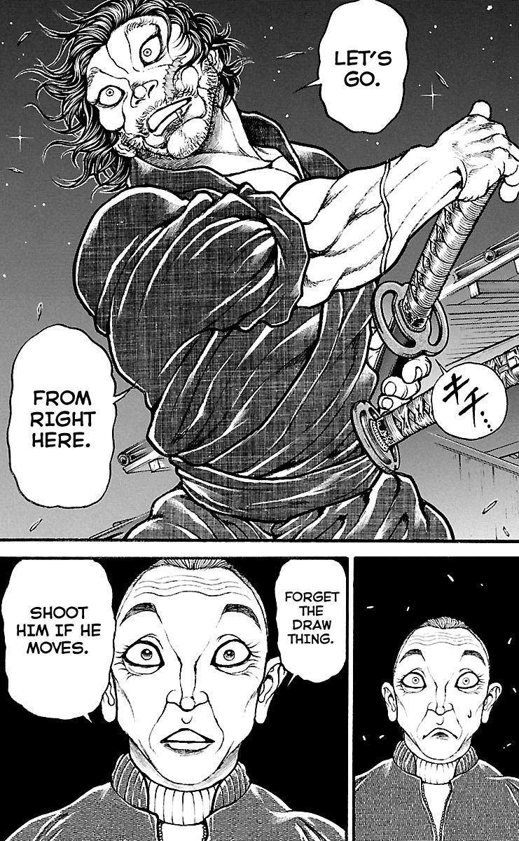 Baki Dou Chapter 137 page 19 - Chapter 137 : Against the Country