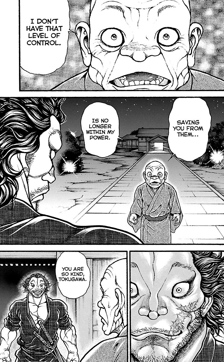 Baki Dou Chapter 137 page 3 - Chapter 137 : Against the Country
