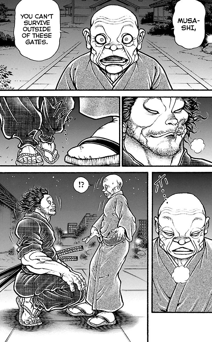 Baki Dou Chapter 137 page 4 - Chapter 137 : Against the Country