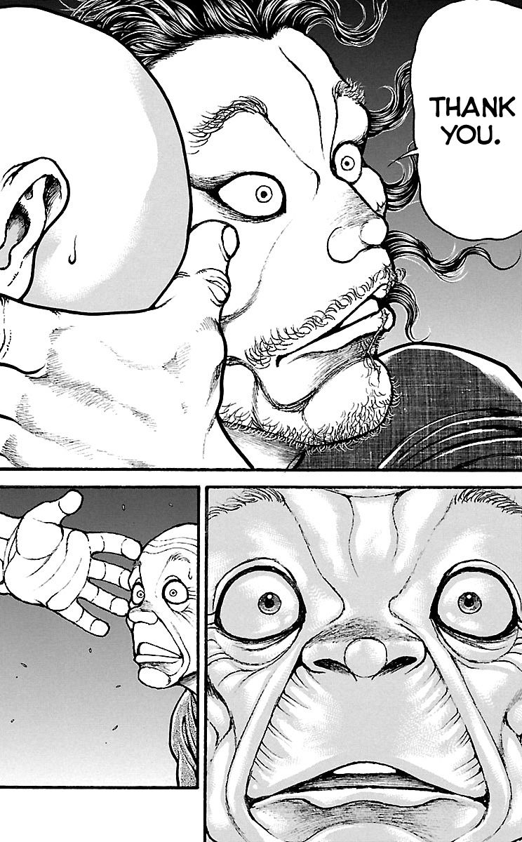 Baki Dou Chapter 137 page 6 - Chapter 137 : Against the Country