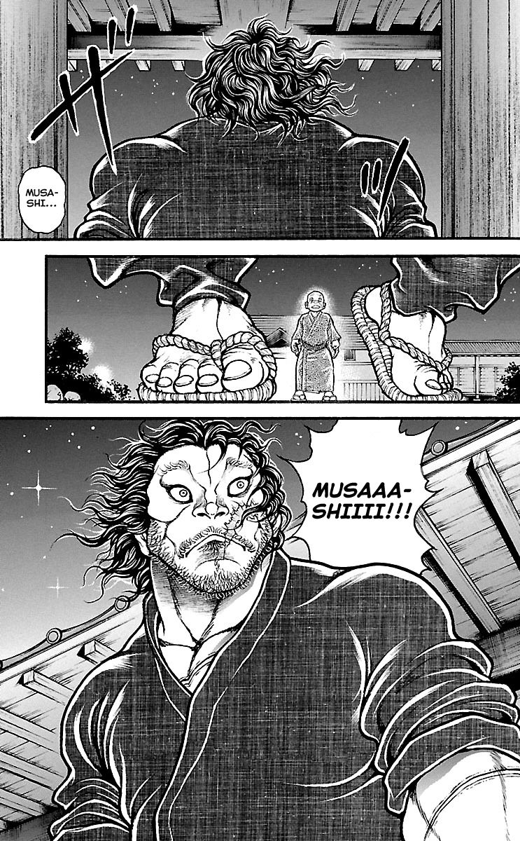 Baki Dou Chapter 137 page 7 - Chapter 137 : Against the Country