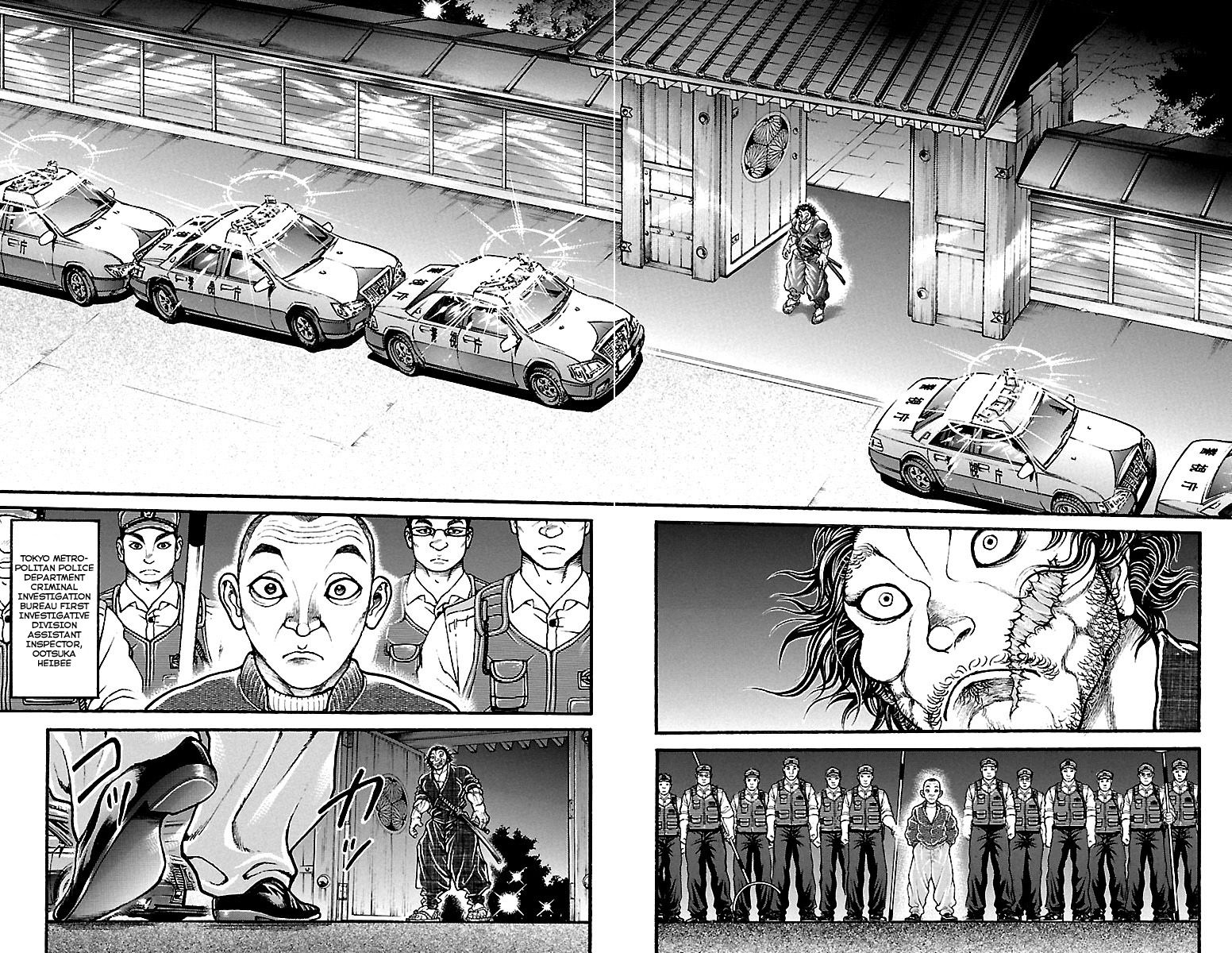 Baki Dou Chapter 137 page 8 - Chapter 137 : Against the Country