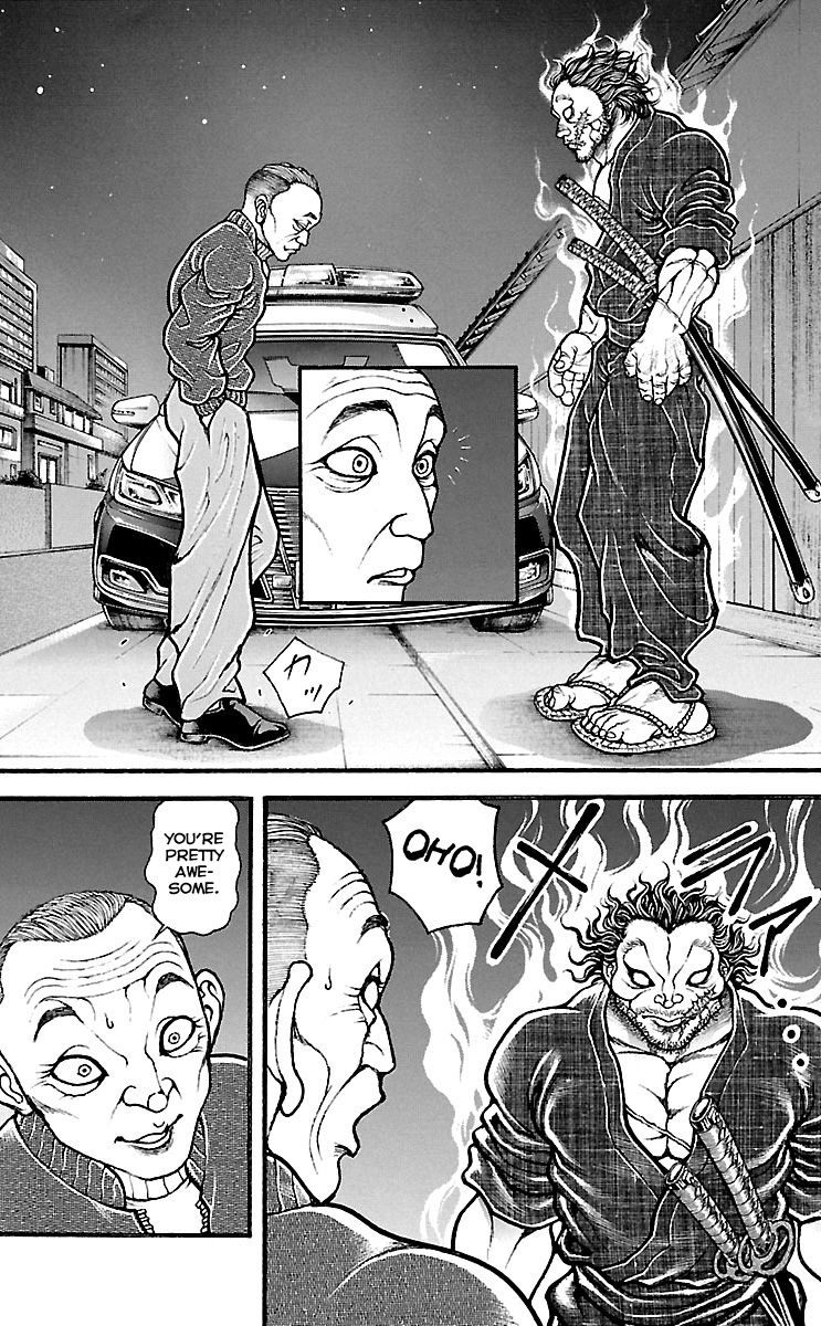 Baki Dou Chapter 137 page 9 - Chapter 137 : Against the Country