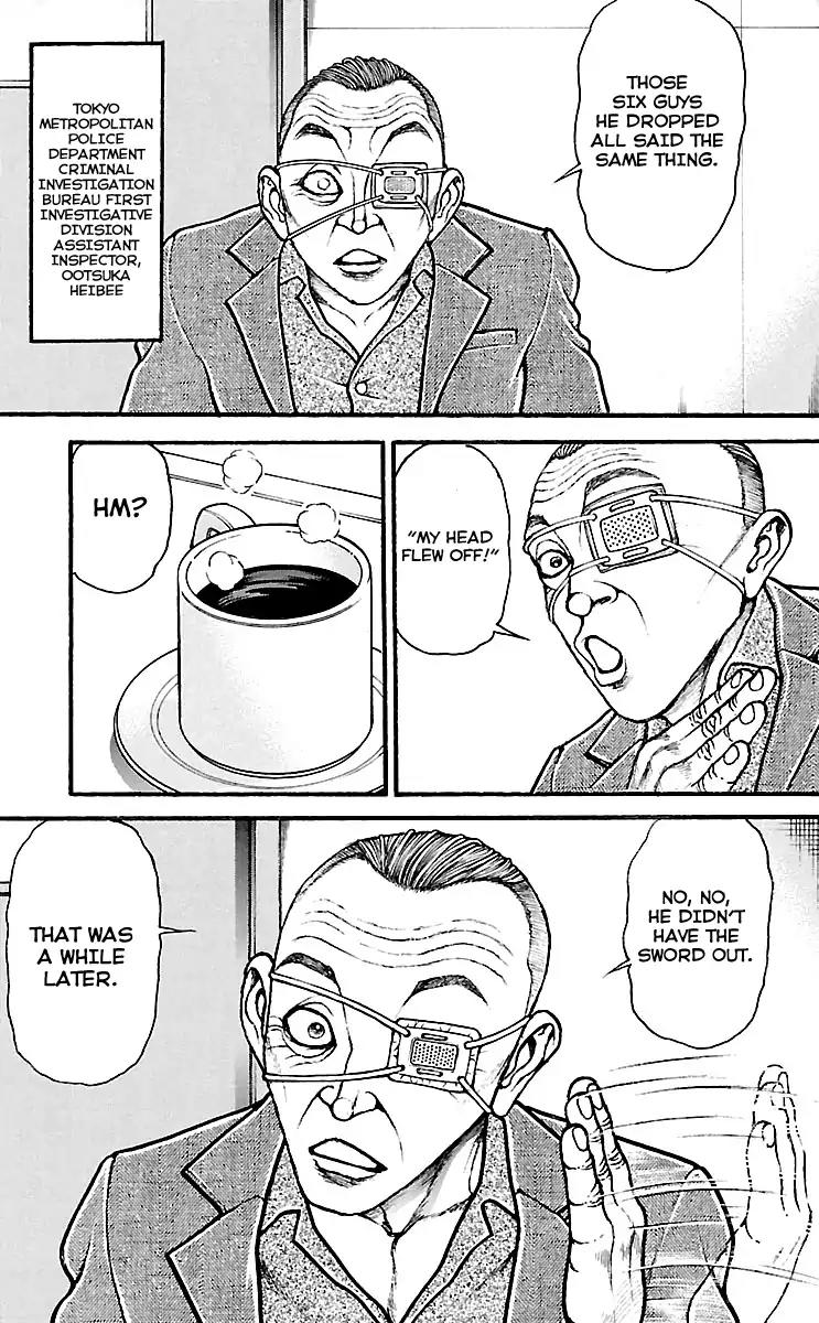 Baki Dou Chapter 138 page 10 - Chapter 138: Cutting The Country