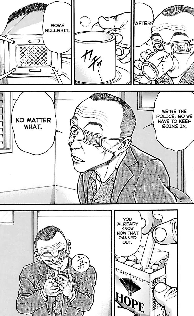 Baki Dou Chapter 138 page 11 - Chapter 138: Cutting The Country