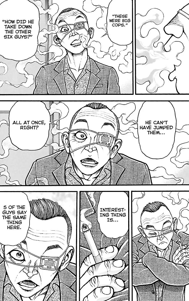 Baki Dou Chapter 138 page 12 - Chapter 138: Cutting The Country