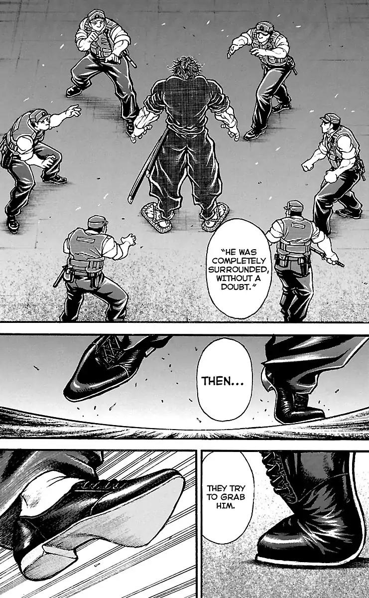 Baki Dou Chapter 138 page 13 - Chapter 138: Cutting The Country