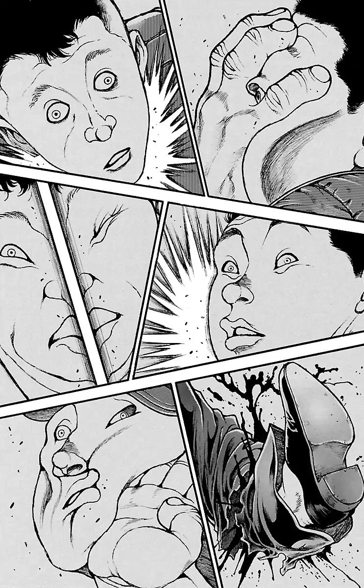Baki Dou Chapter 138 page 14 - Chapter 138: Cutting The Country
