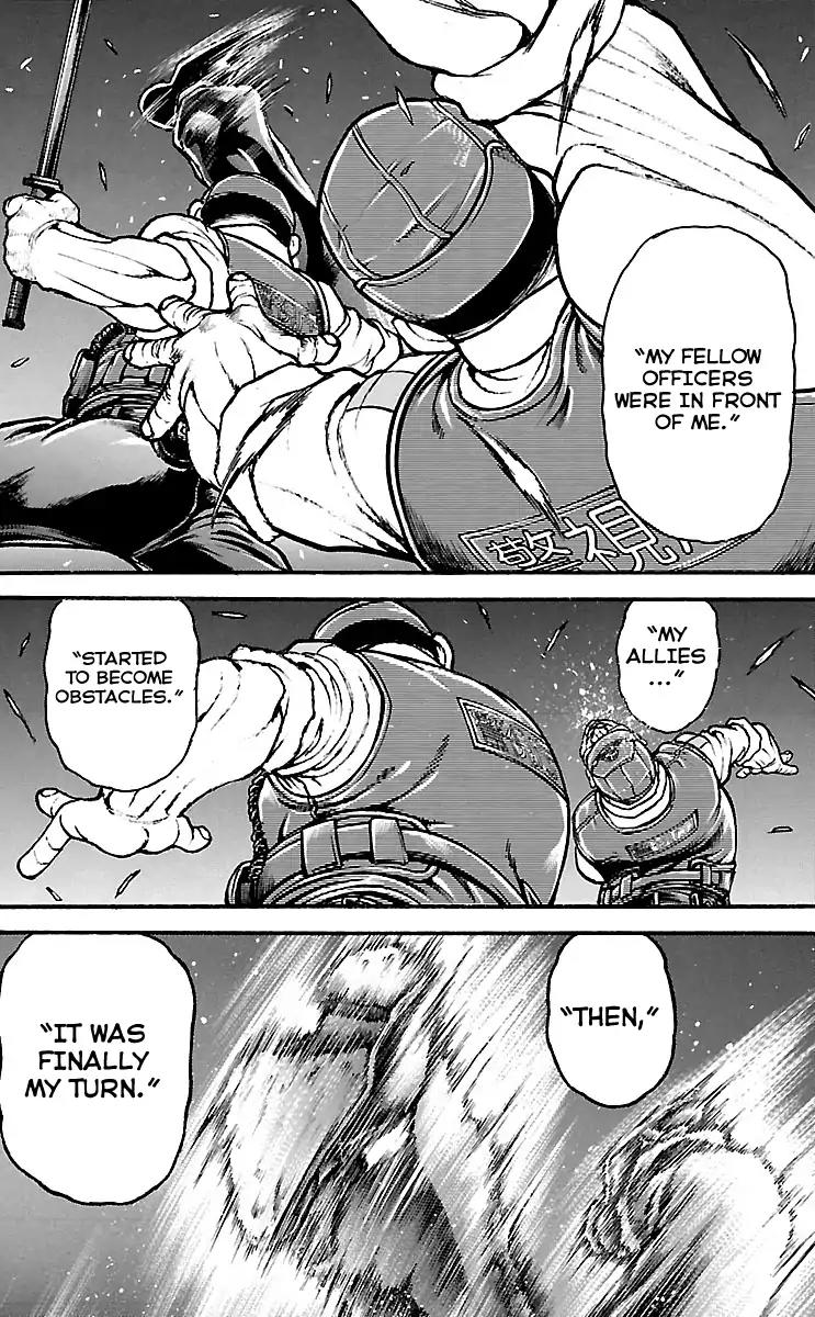 Baki Dou Chapter 138 page 15 - Chapter 138: Cutting The Country