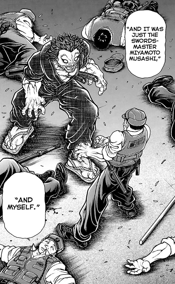 Baki Dou Chapter 138 page 16 - Chapter 138: Cutting The Country