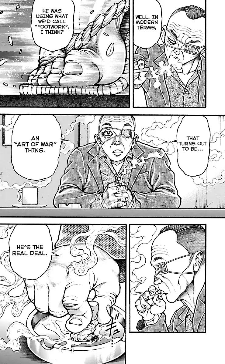 Baki Dou Chapter 138 page 17 - Chapter 138: Cutting The Country