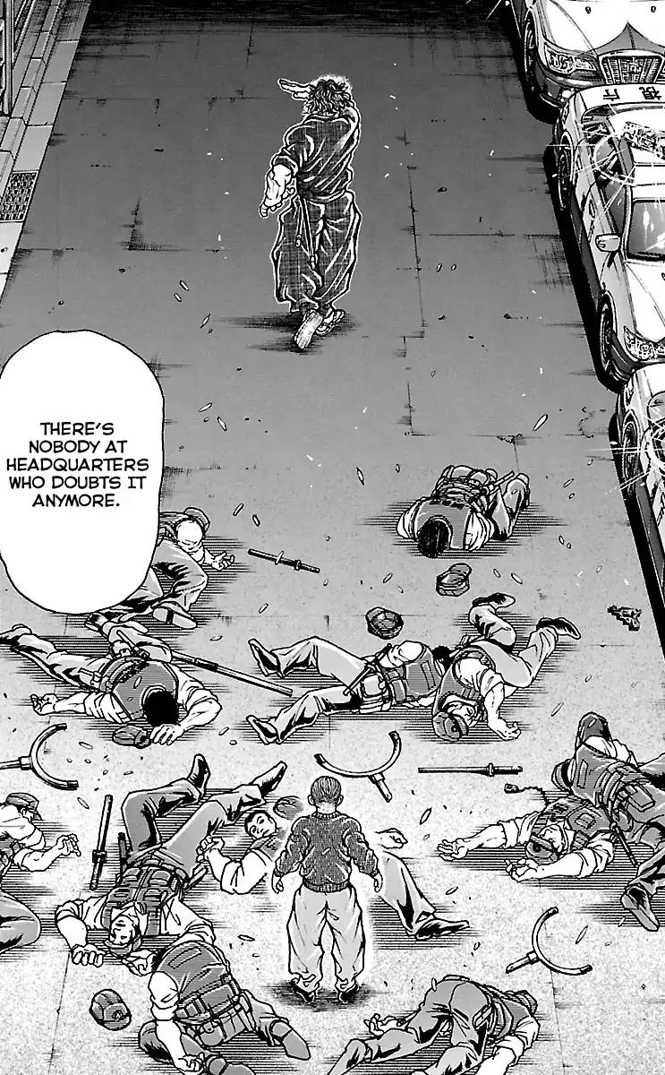 Baki Dou Chapter 138 page 18 - Chapter 138: Cutting The Country