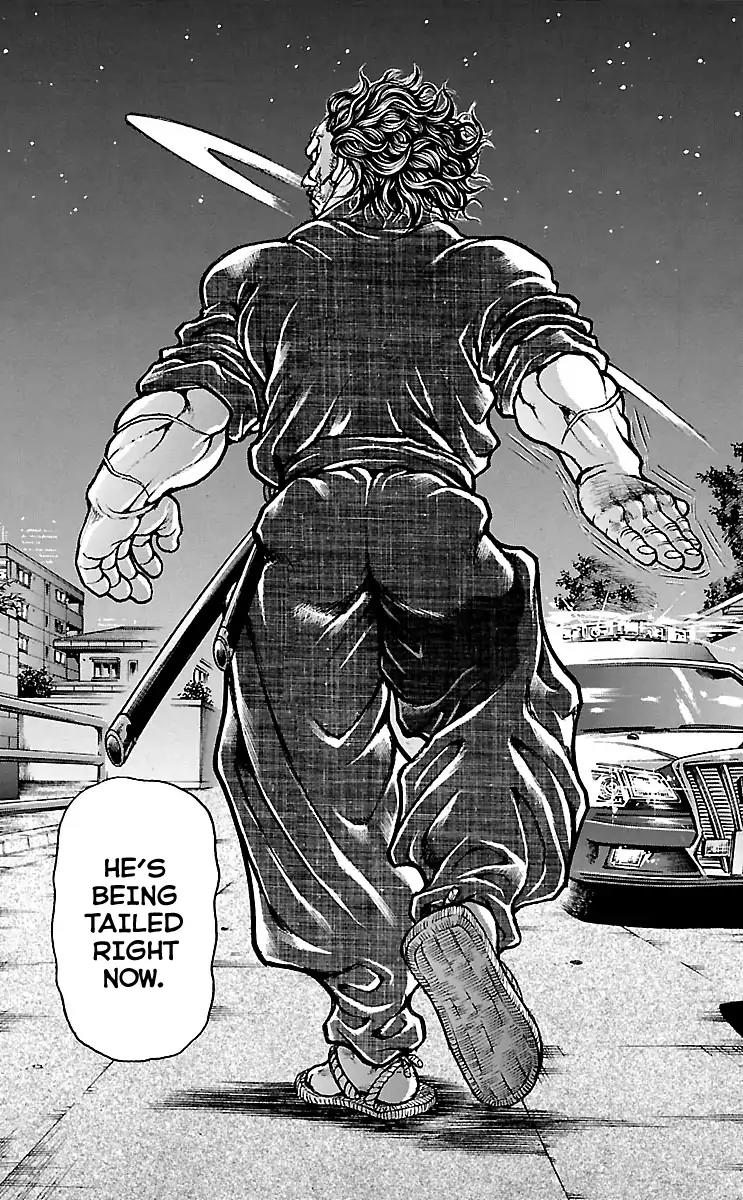 Baki Dou Chapter 138 page 19 - Chapter 138: Cutting The Country