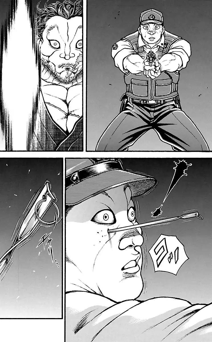 Baki Dou Chapter 138 page 3 - Chapter 138: Cutting The Country