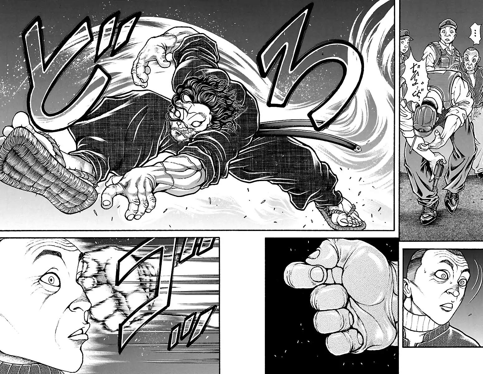 Baki Dou Chapter 138 page 4 - Chapter 138: Cutting The Country