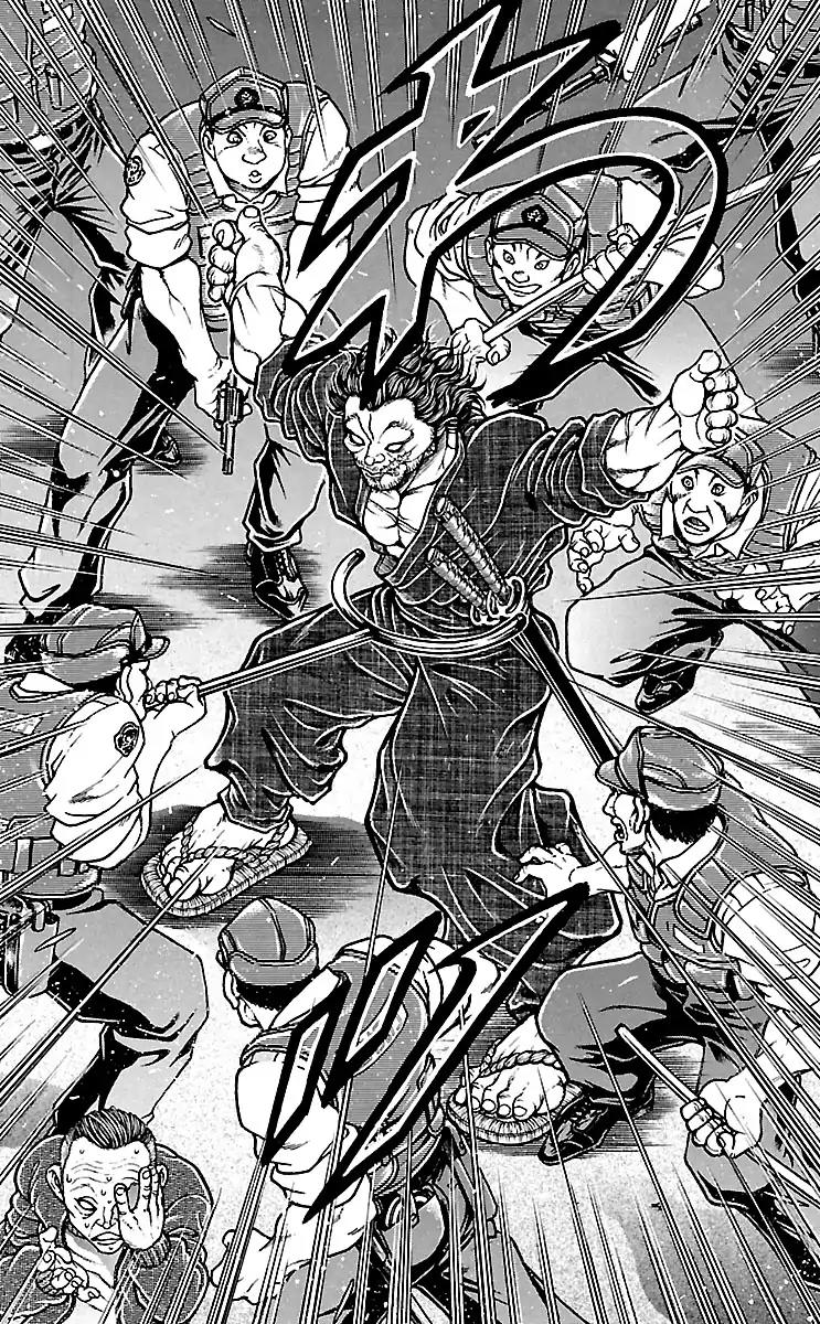 Baki Dou Chapter 138 page 6 - Chapter 138: Cutting The Country