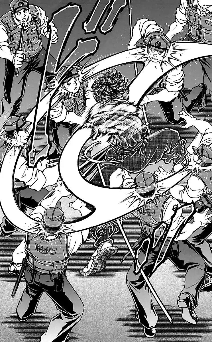 Baki Dou Chapter 138 page 7 - Chapter 138: Cutting The Country