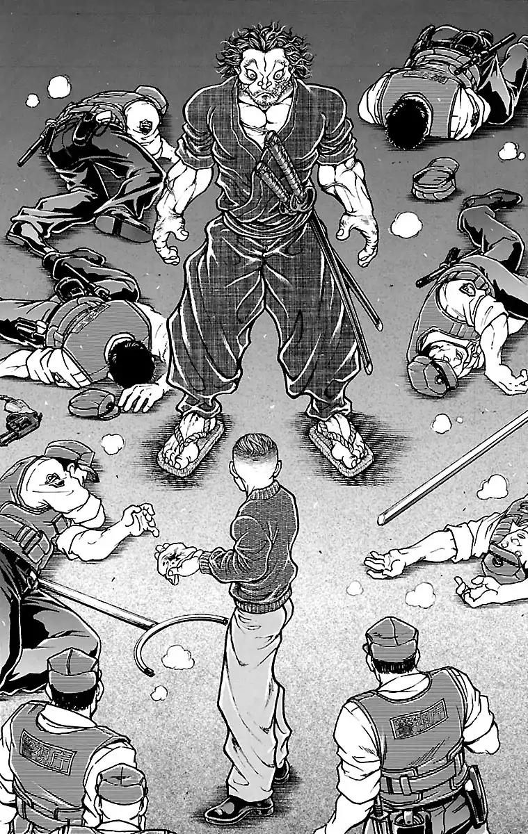 Baki Dou Chapter 138 page 9 - Chapter 138: Cutting The Country
