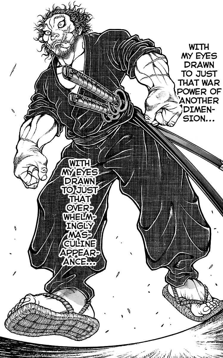 Baki Dou Chapter 139 page 10 - Chapter 139: give me my group leader status already
