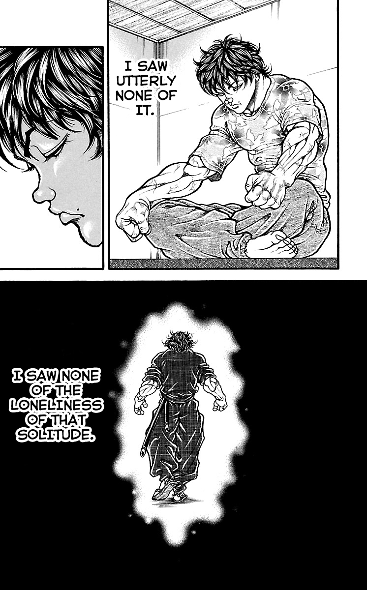 Baki Dou Chapter 139 page 11 - Chapter 139: give me my group leader status already