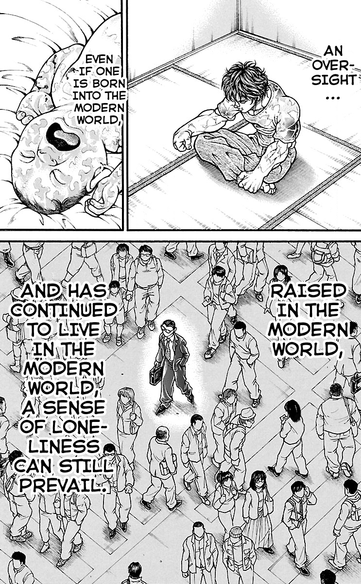 Baki Dou Chapter 139 page 12 - Chapter 139: give me my group leader status already