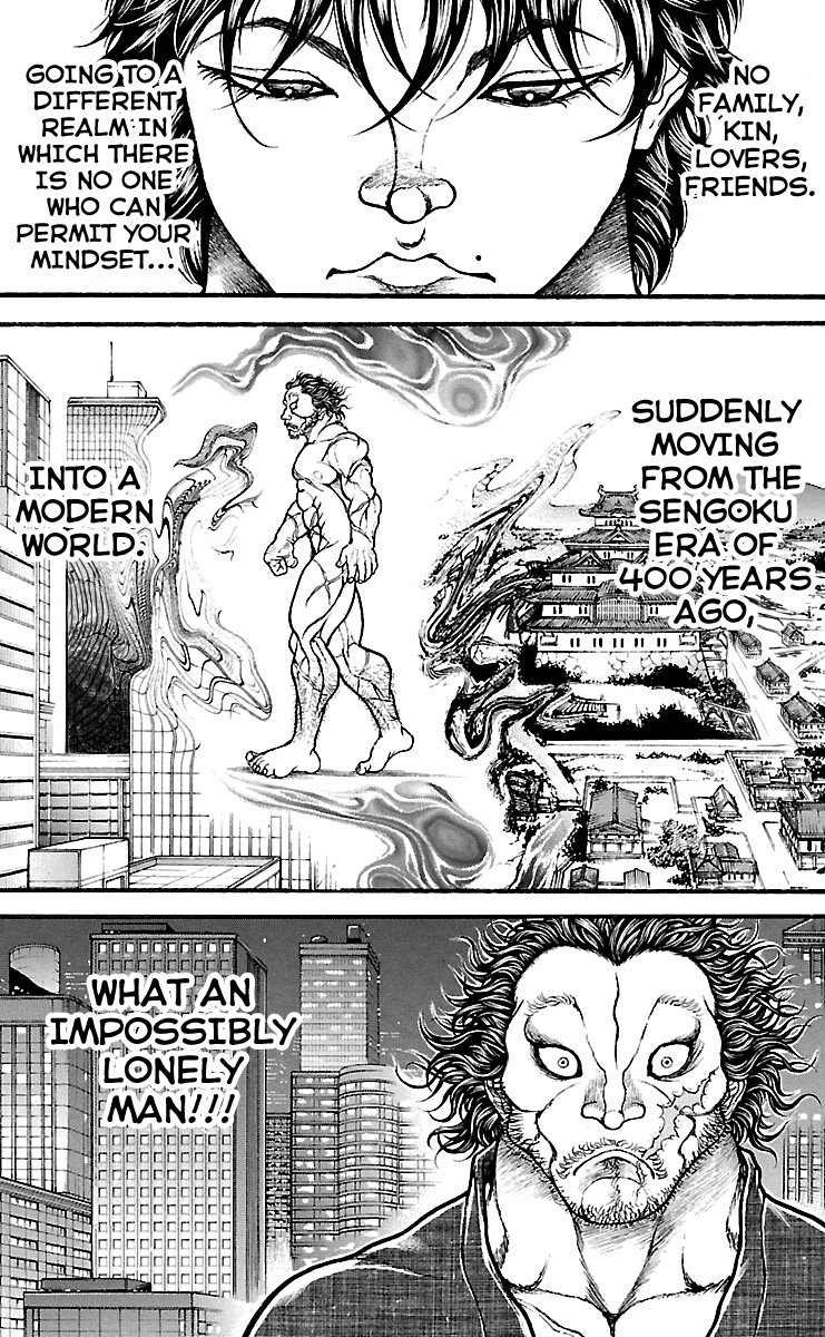 Baki Dou Chapter 139 page 13 - Chapter 139: give me my group leader status already