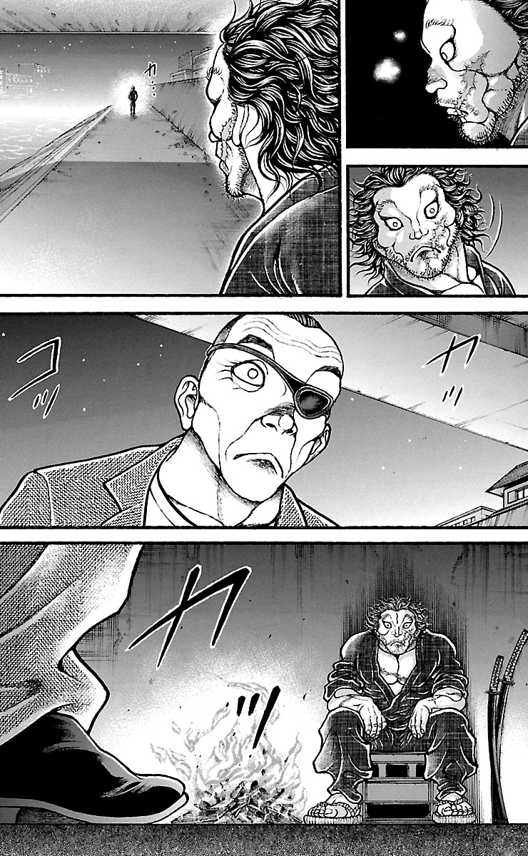 Baki Dou Chapter 139 page 15 - Chapter 139: give me my group leader status already
