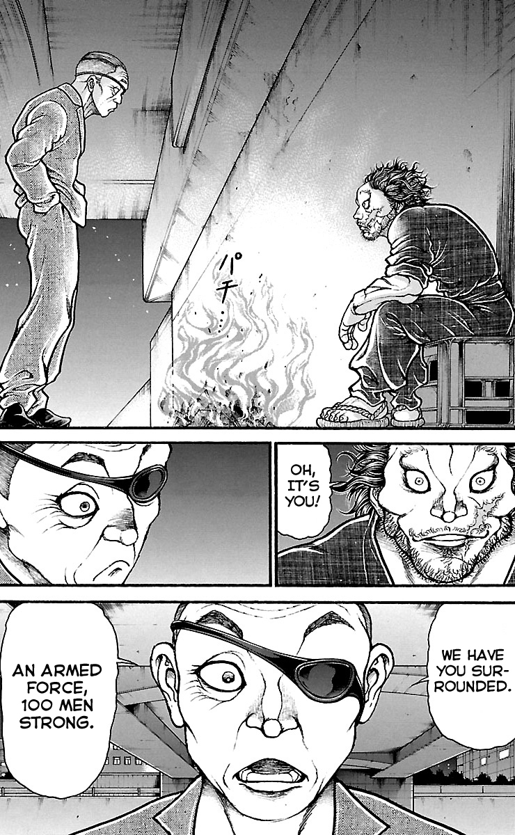 Baki Dou Chapter 139 page 16 - Chapter 139: give me my group leader status already