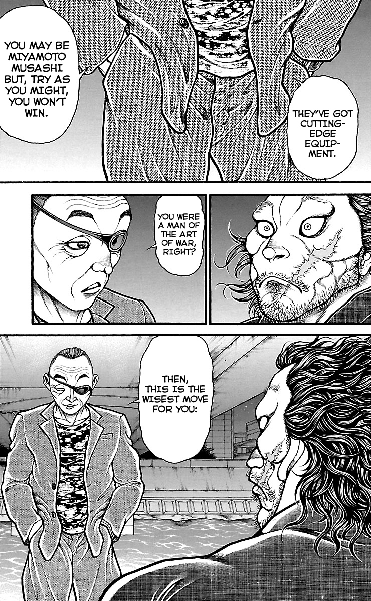 Baki Dou Chapter 139 page 17 - Chapter 139: give me my group leader status already