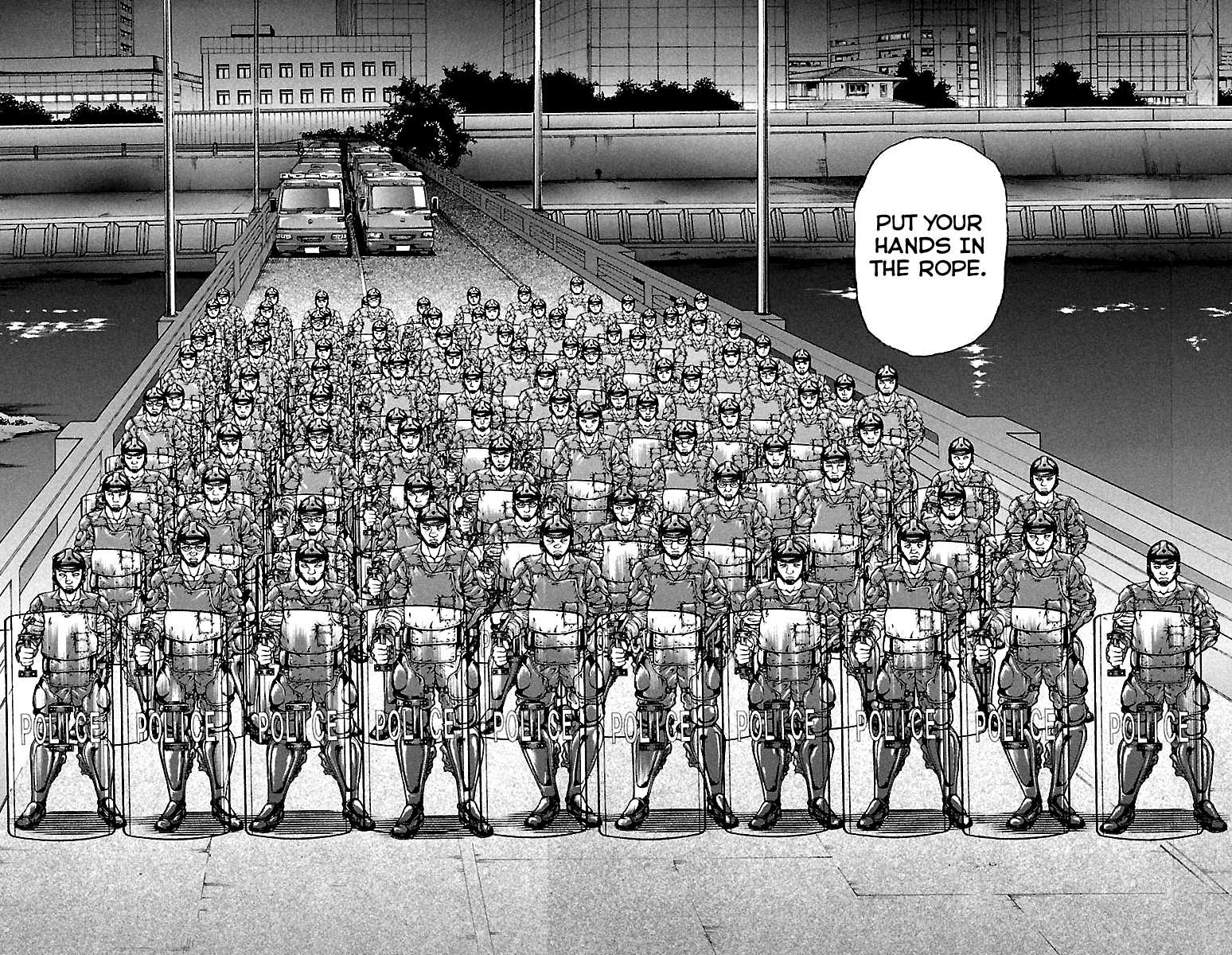 Baki Dou Chapter 139 page 18 - Chapter 139: give me my group leader status already