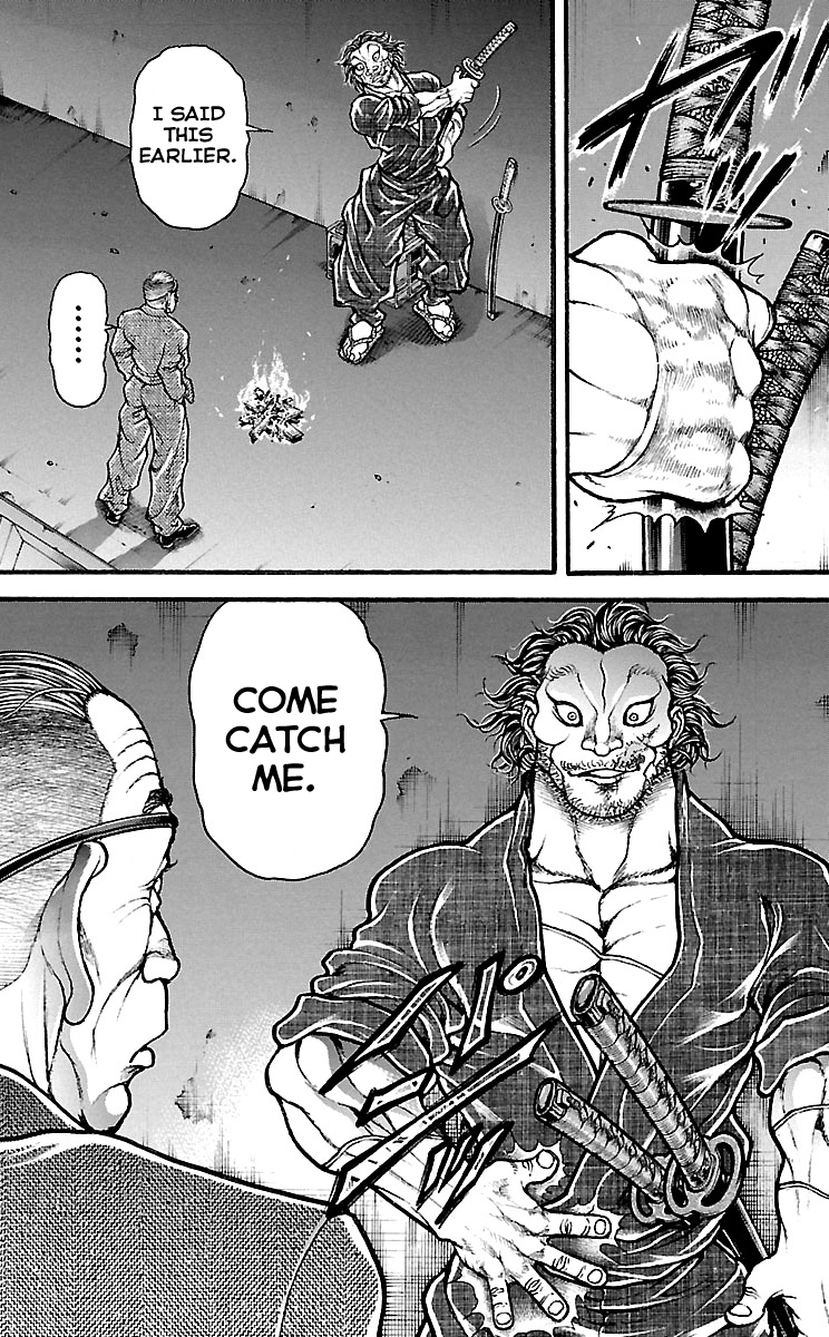Baki Dou Chapter 139 page 19 - Chapter 139: give me my group leader status already